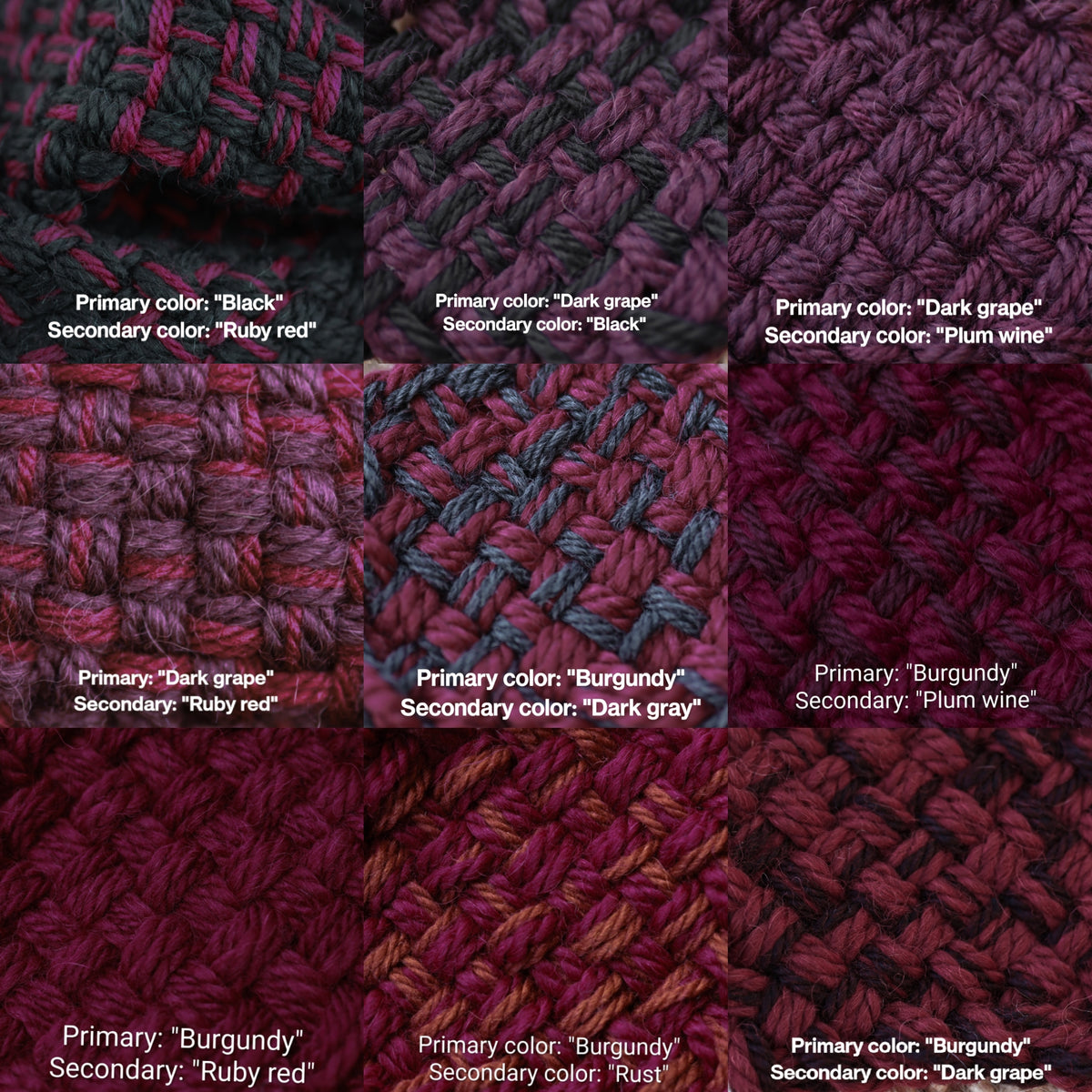 Custom-made extra long hooded shawl in the colors of your choice. Handwoven. Please contact before purchase.