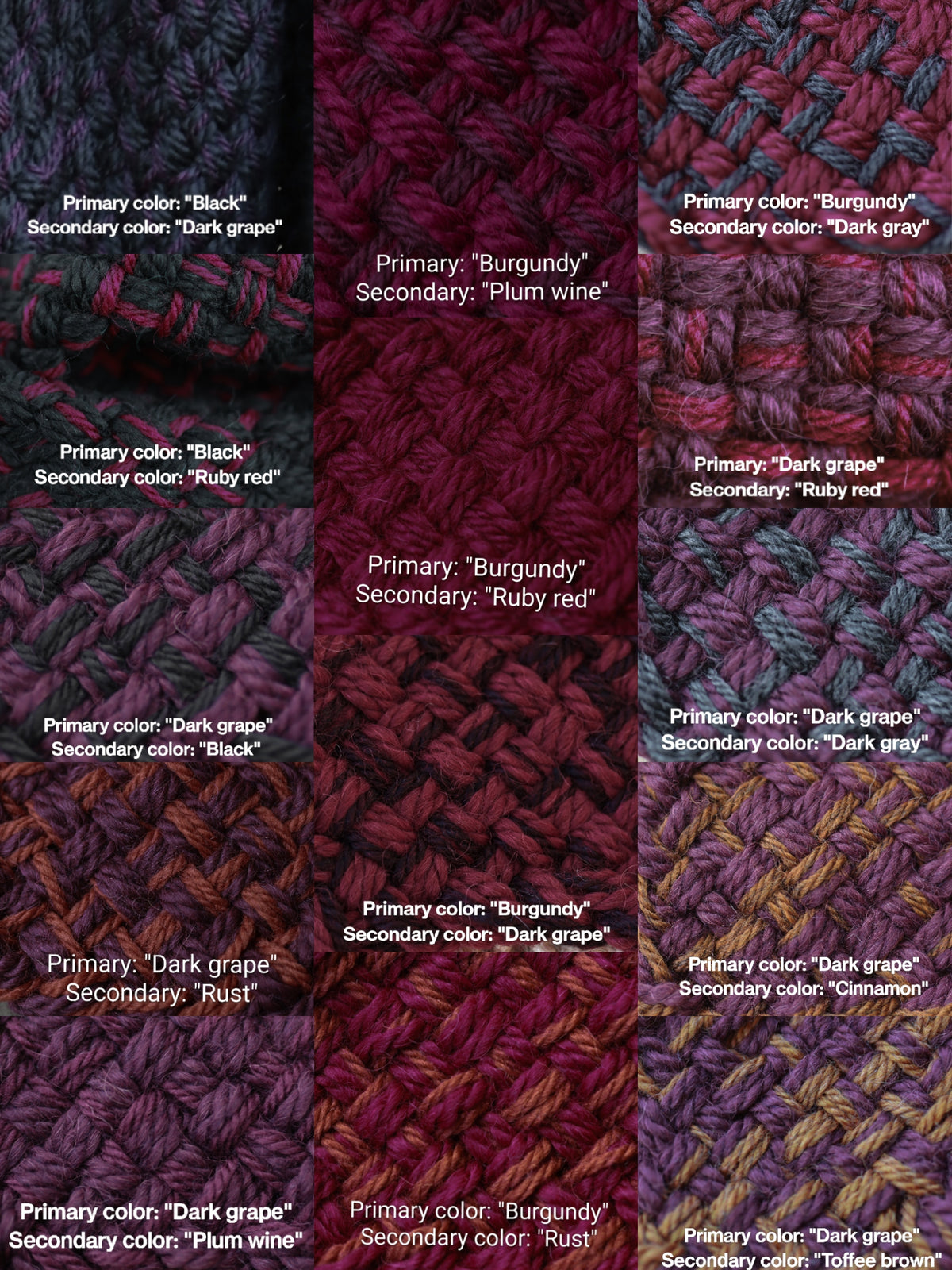 Custom-made triangle scarf in wool and alpaca. Handwoven. Please contact before purchase.