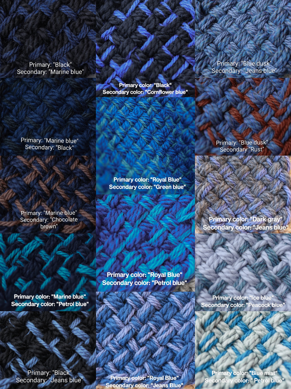 Custom-made triangle scarf in wool and alpaca. Handwoven. Please contact before purchase.