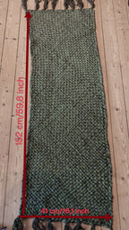 Custom-made big rectangular shawl in the colors of your choice. Handwoven. Please contact before purchase.