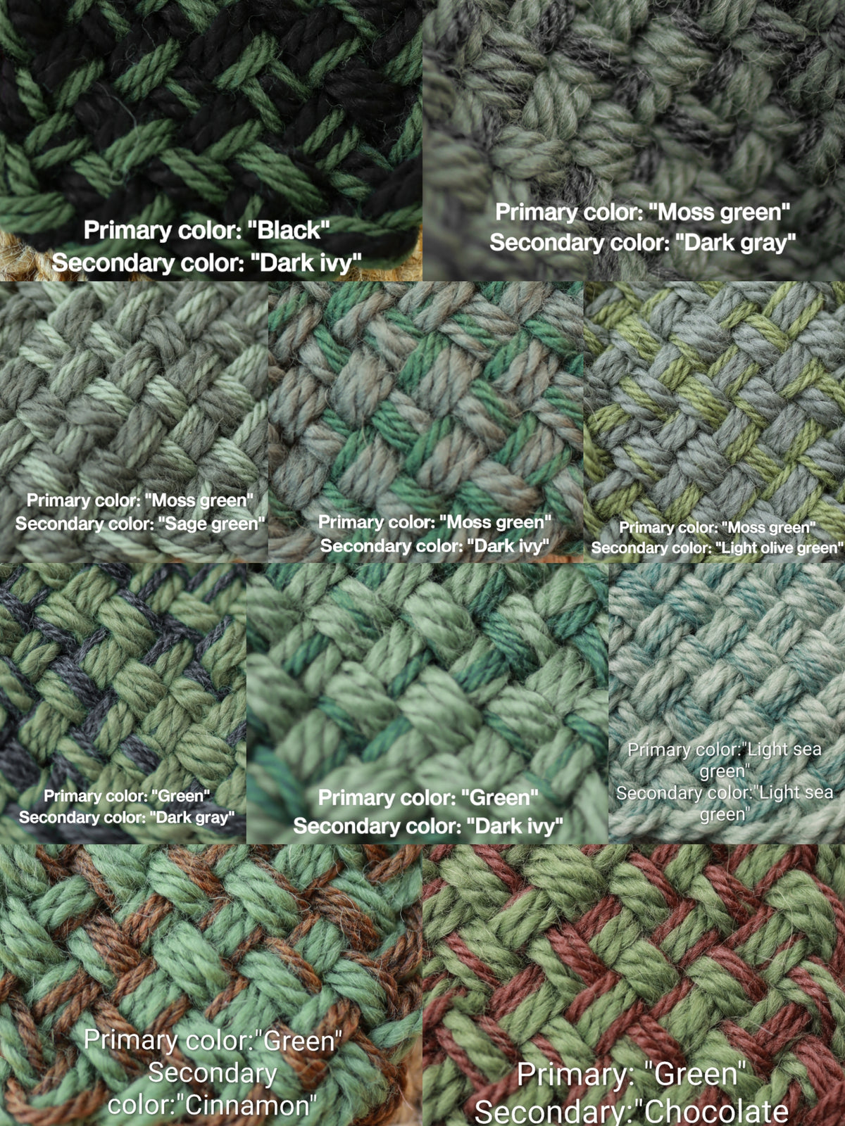 Custom-made triangle scarf in wool and alpaca. Handwoven. Please contact before purchase.