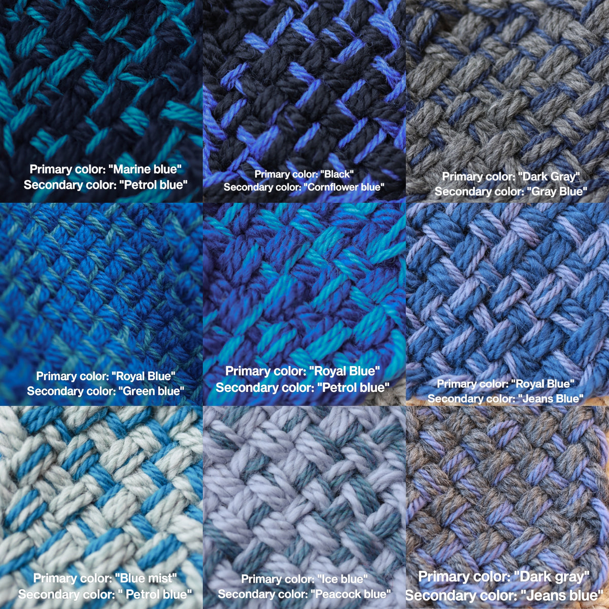 Custom-made extra long hooded shawl in the colors of your choice. Handwoven. Please contact before purchase.