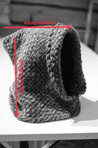 Custom-made handwoven hood in the colors of your choice. Please contact before purchase.