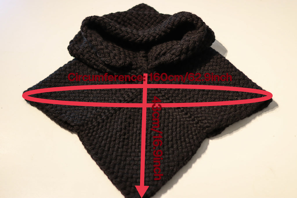 Custom-made big Skjoldehamn hood in the colors of your choice. Handwoven. Please contact before purchase.