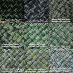 Custom-made extra long hooded shawl in the colors of your choice. Handwoven. Please contact before purchase.