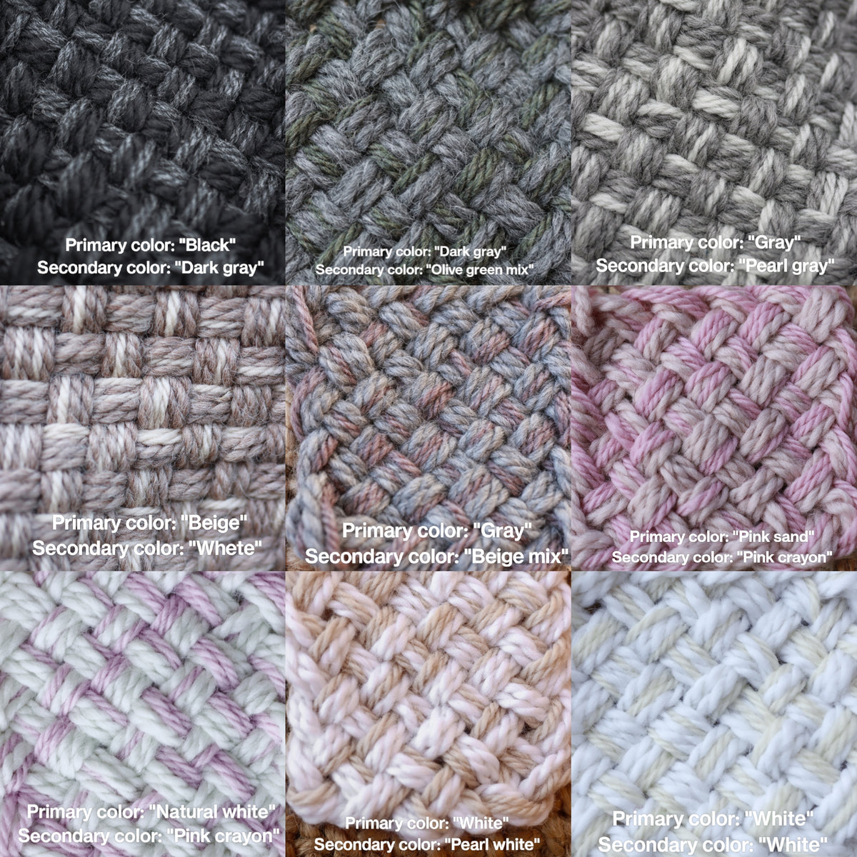 Custom-made extra long hooded shawl in the colors of your choice. Handwoven. Please contact before purchase.