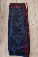 Custom-made extra long snood in the colors of your choice. Handwoven. Please contact before purchase.